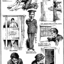 LSF Conscientious Objector in Prison by G.P. Micklewright