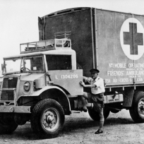 LSF Friends Ambulance Unit, WW2 Syria