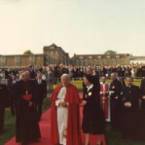 Visit of Pope John Paul II, 1982