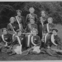 Roehampton Tennis Team 1909